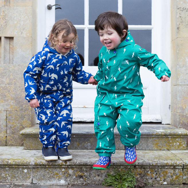 3 in 1 Waterproof Scampsuit Green